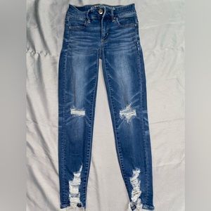 American eagle outfitters Ne(x)t level stretch jegging crop